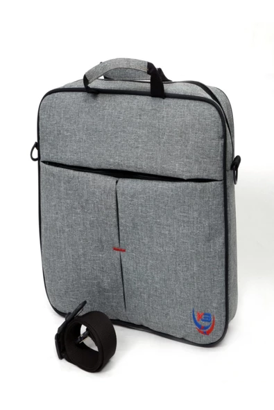 Kazan bilişim Kb Gri Special Laptop Bag Kb.500 15.6 Inc Askılı Laptop Evrak Çantası Ak2012 - 2