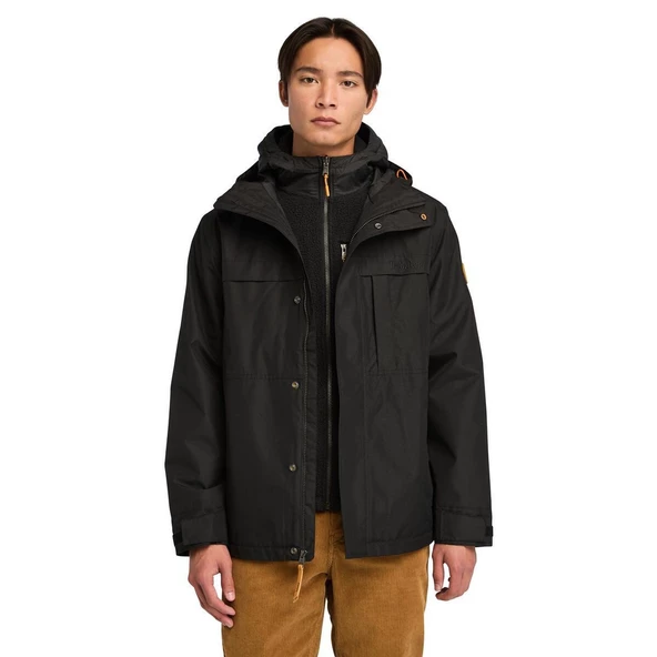 Timberland BENTON Waterproof 3in1 İçi Çıkabilr Erkek Ceket TB0A5XT10011