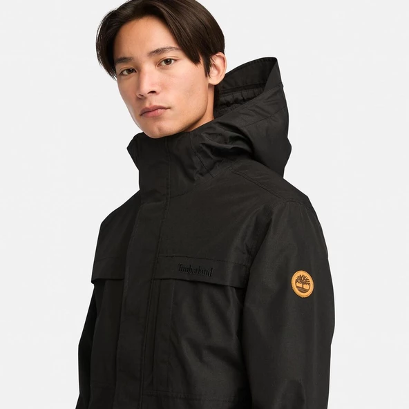 Timberland BENTON Waterproof 3in1 İçi Çıkabilr Erkek Ceket TB0A5XT10011 - 4