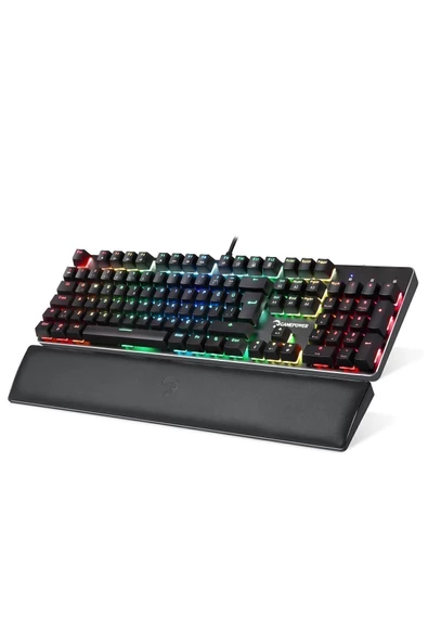 GamePower Ogre Rgb Red Switch Usb Mekanik Gaming Klavye