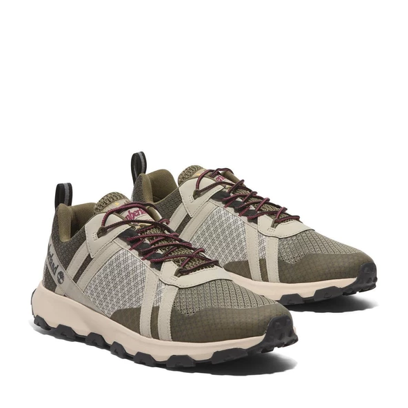 Timberland Winsor Trail LOW LACE UP WATERPROOF SNEA YEŞİL Erkek Ayakkabısı TB0A6DH2EO41 - 7
