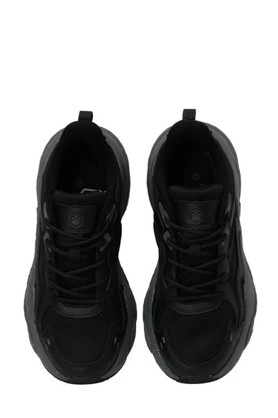 Lumberjack FANTO 4PR 101783309 Kadın Yürüyüş ve Koşu Ayakkabısı Siyah 36-40 - Resim 4