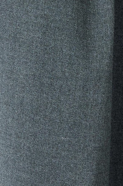 Koton Geniş Paça Kumaş Pantolon Pile Detaylı Cepli - 6
