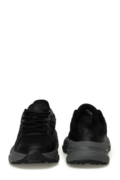 Lumberjack FANTO 4PR 101783309 Kadın Yürüyüş ve Koşu Ayakkabısı Siyah 36-40 - Resim 5