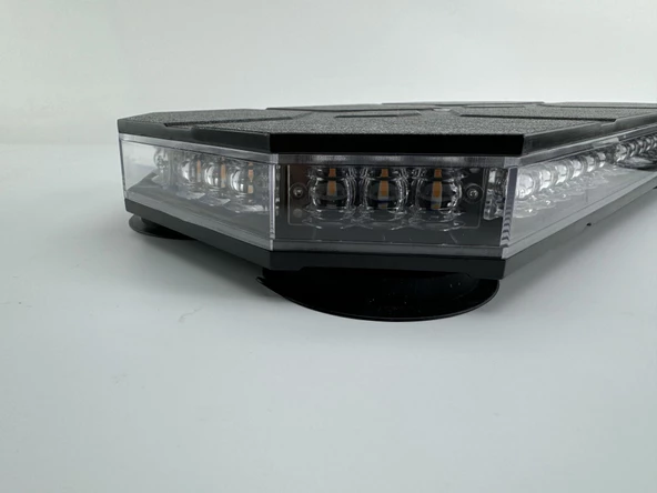 38 fonksiyonlu tepe lambası sarı-sarı 12-24v / LAIK539-1 - Resim 2