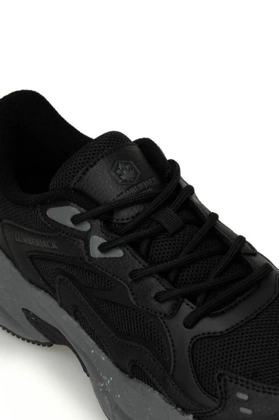 Lumberjack FANTO 4PR 101783309 Kadın Yürüyüş ve Koşu Ayakkabısı Siyah 36-40 - Resim 7