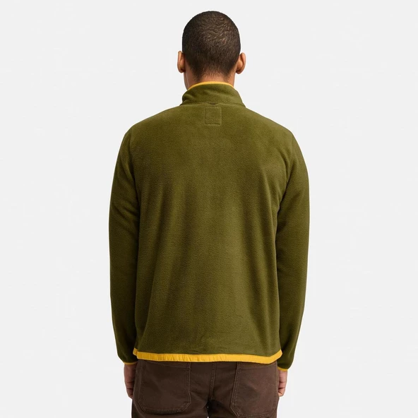 Timberland Full Zip Erkek Fleece Polar TB0A62EY3021 - Resim 3