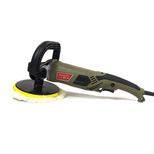 Felisatti 1200 W Polisaj Ve Zımpara Makinesi "Nitril İş Eldiveni Hediyeli" - 2
