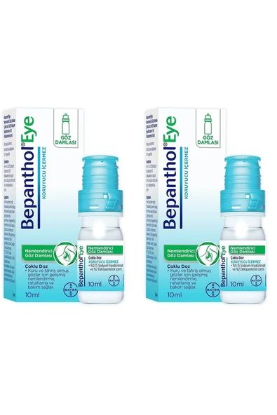 Eye Göz Damlası 10 Ml 2 Adet