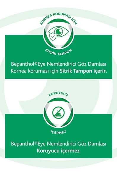 Eye Nemlendirici Göz Damlası Çoklu Doz 10ml. Skt: 30.10.2023 - 6