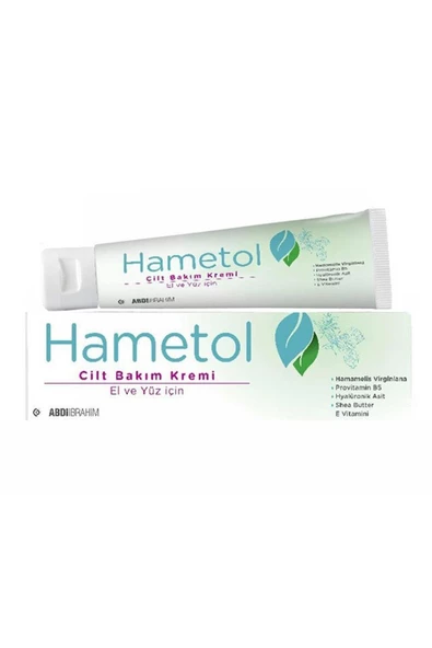 Hametol Cilt Bakım Kremi 30 Gr
