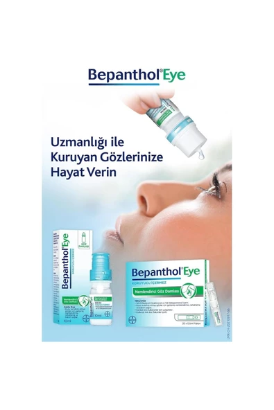 Eye Göz Damlası 0,5 Ml X 20 Flakon 2 Adet - Resim 8