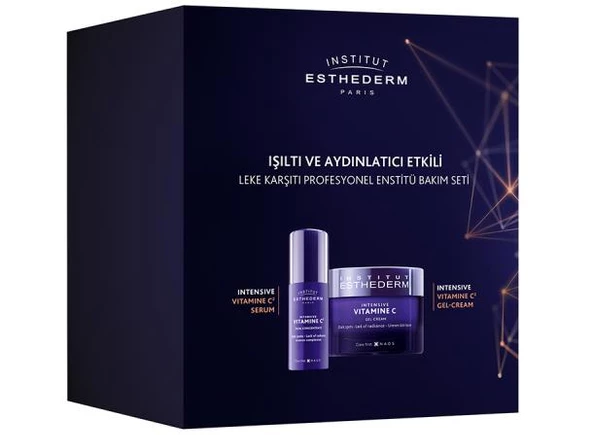 Institut Esthederm Vitamine C Aydınlatıcı Etkili Set | Kırışıklık Karşıtı Set