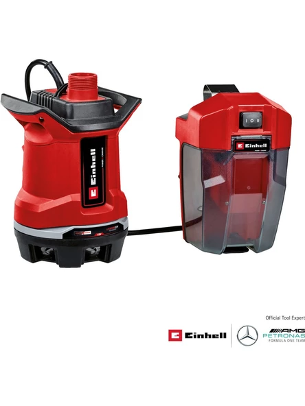 Einhell Ge-Dp 18/25 Li Solo Akülü Kirli Su Dalgıç Pompa