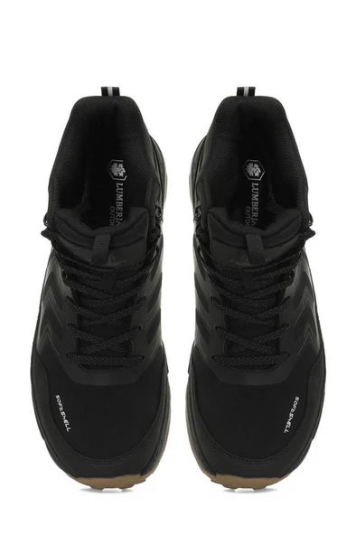 Lumberjack HARRY HI 4PR 101782644 Erkek Su Geçirmez Outdoor Bot Siyah 40-45 - 7