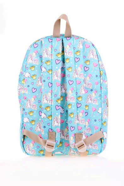 Kaukko Nature Sırt Çantası Unicorn Balloon K1467 - 3