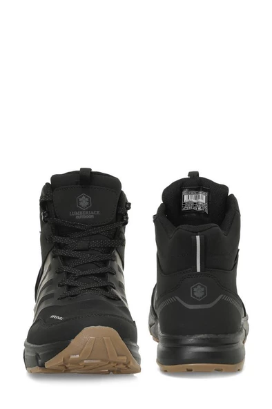 Lumberjack HARRY HI 4PR 101782644 Erkek Su Geçirmez Outdoor Bot Siyah 40-45 - 6