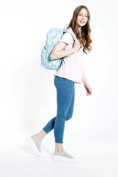 Kaukko Nature Sırt Çantası Unicorn Balloon K1467 - 4