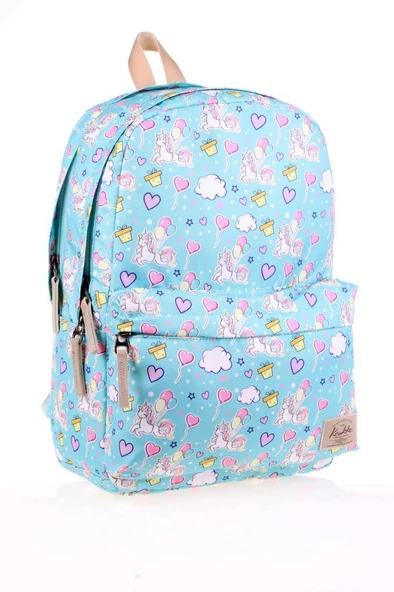 Kaukko Nature Sırt Çantası Unicorn Balloon K1467 - 2