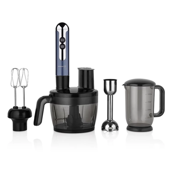 KORKMAZ A457-05 MİA MULTİ BLENDER SET AZURA/KROM