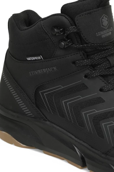 Lumberjack HARRY HI 4PR 101782644 Erkek Su Geçirmez Outdoor Bot Siyah 40-45 - 5