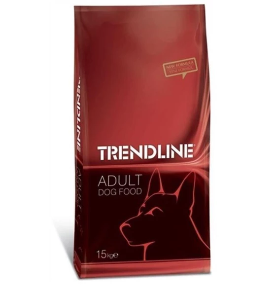 Trendline Kuzu Etli Yetişkin Kuru Köpek Maması 15 Kg