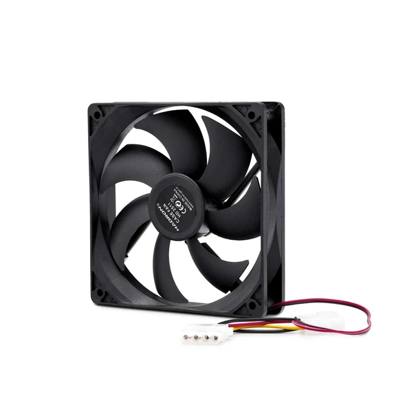 Hadron HDX1501 12cm 4pin Kasa Fanı - Siyah