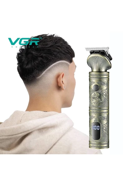 V-962 Profesyonel Saç Kesme Makinesi, Voyager V-962 Professional Hair Trimmer - 4