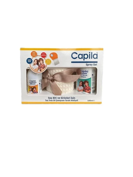 Capila Bit Spreyi 100 ML + Capila Bit Şampuanı 200 ML