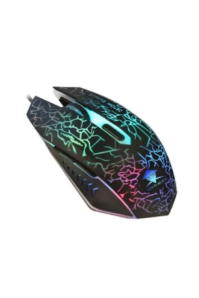 HD5671 2400DPI Renkli Oyuncu Mouse