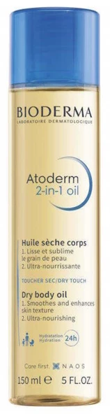 Bioderma Atoderm 2in1 Oil Nemlendirici Kuru Yağ 150ml