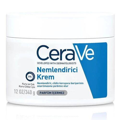 CeraVe Moisturising Cream 340 g | Kuru Cilt Nemlendirici Krem