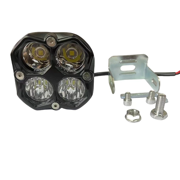 Offroad sis lambası beyaz 20W 12-60V set 7.8x 6.8x7.8cm  /  LASS391