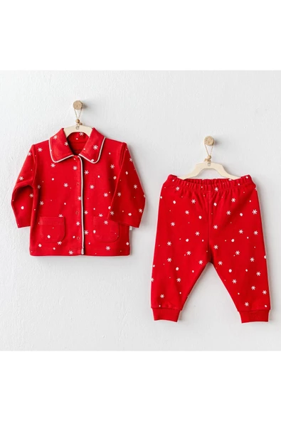 Bebek Pijama Pajamas Set Happy Newyear Ac25329