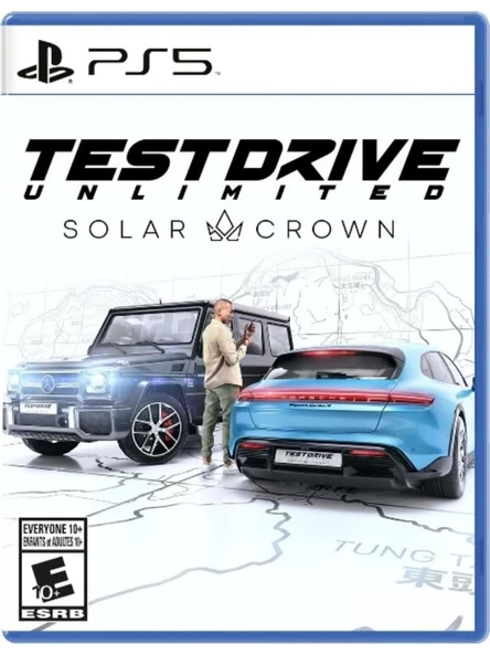 Testdrive Unlimited Solar Crown Ps5 Oyun ürün görseli