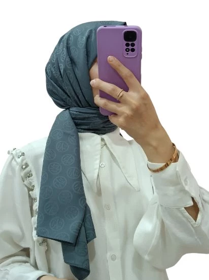 JAKARLI LYS DESENLİ ŞAL 1031 - 7