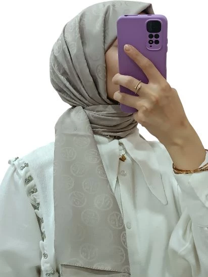JAKARLI LYS DESENLİ ŞAL 1031 - 4