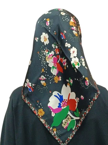 AKER İPEK KREP SATEN EŞARP 8863701 - 3