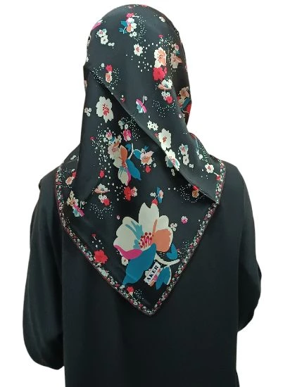 AKER İPEK KREP SATEN EŞARP 8863701 - 6