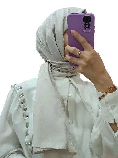 JAKARLI LYS DESENLİ ŞAL 1031 - 10