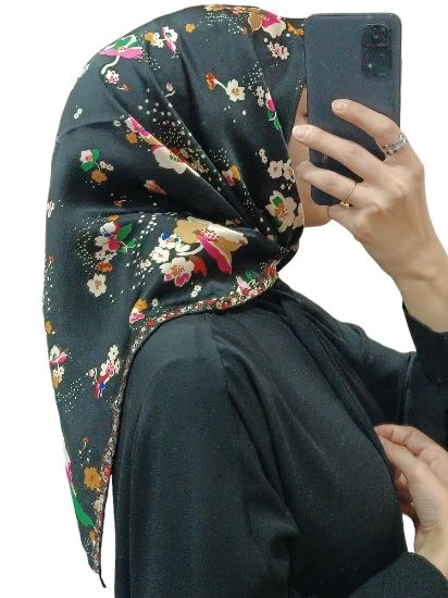 AKER İPEK KREP SATEN EŞARP 8863701 - 2