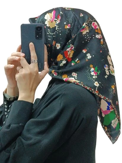 AKER İPEK KREP SATEN EŞARP 8863701