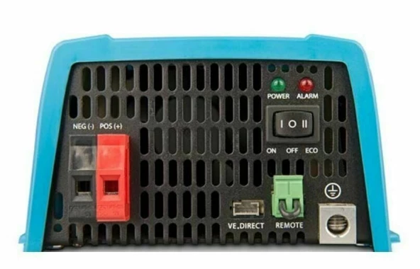 Victron DC-AC 12V 1200VA Tam Sinüs Inverter, PIN122121200 - Resim 6