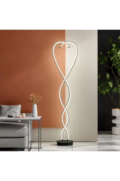 Dimli / Kalpli / 120 cm / Lambader / Antrasit Gövde / 3 Renk Işık - 3