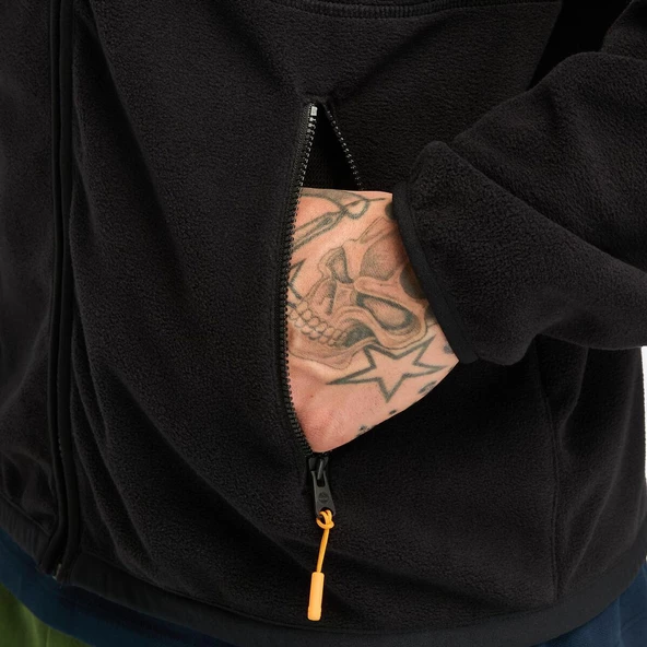 Timberland Full Zip Erkek Fleece Polar TB0A62EY0011 - Resim 4