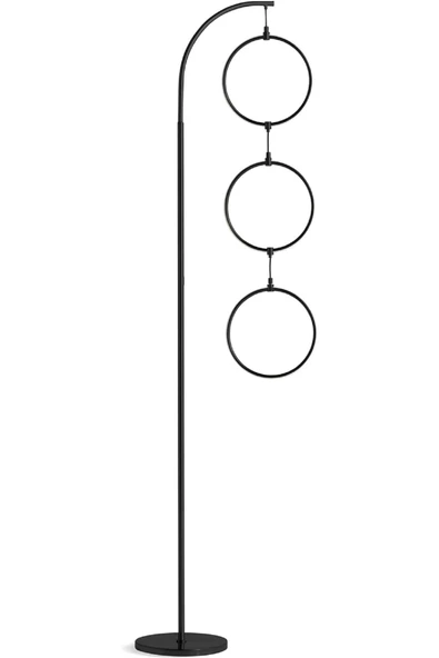 Dimli / Zincirli / 160 cm / Lambader / Antrasit Gövde / 3 Renk Iş - 4