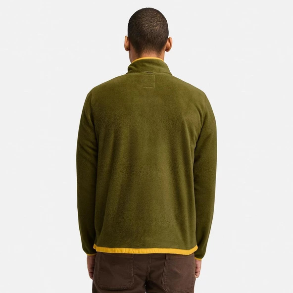 Timberland Full Zip Erkek Fleece Polar TB0A62EY3021 - Resim 3