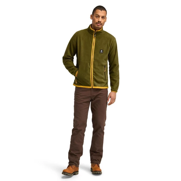 Timberland Full Zip Erkek Fleece Polar TB0A62EY3021 - Resim 6