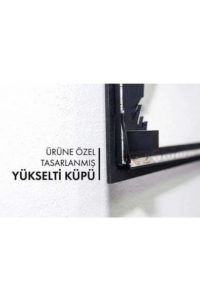 Mauro İcardi Figürlü Led Işıklı Tablo - 5