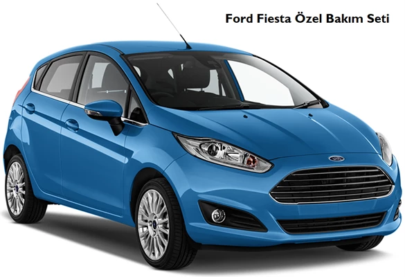 Ford Fiesta 1.4 Dizel Periyodik Bakım ve Silecek Seti